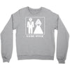 wedding funny game over Crewneck Sweatshirt