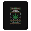 smoke weed ugly sweater Mousepad