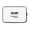 mom loading Laptop sleeve