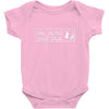 she never said that Baby Onesie