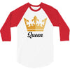 queen 3/4 Sleeve Shirt