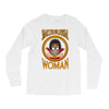 smart strong sensual woman Long Sleeve Shirts