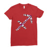 violet sagitarius Ladies Fitted T-Shirt