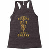 Best Dad in The Galaxy Racerback Tank