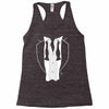 late night tux Racerback Tank