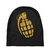 granate grenade waffe weapon krieg war pc game classic usa army Baby Beanies