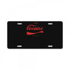 enjoy cocaine funny gray License Plate