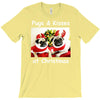 pug dog christmas T-Shirt
