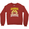 proud engineer dad Crewneck Sweatshirt
