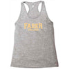 faber Racerback Tank