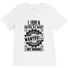 Libra Hated By Many Wanted By Plenty V-Neck Tee