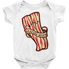 bacon forever Baby Onesie