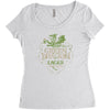green dragon lager Women's Triblend Scoop T-shirt