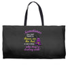 sometimes you have to throw on the hat! Weekender Totes