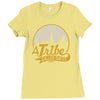 a tribe called quest city skyline atcq Ladies Fitted T-Shirt