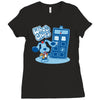 whos clues Ladies Fitted T-Shirt
