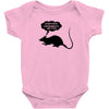 rat funny geek nerd scientific experiments are fun Baby Onesie
