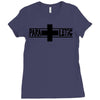 paraletic Ladies Fitted T-Shirt