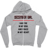 December Girl Zipper Hoodie