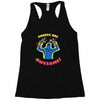 snakes are awesome Racerback Tank