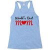 world  best mum Racerback Tank