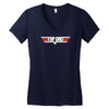 top dad Women's V-Neck T-Shirt