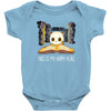 my happy place Baby Bodysuit