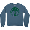 twin pies coffee Crewneck Sweatshirt