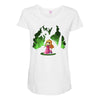aurora Maternity Scoop Neck T-shirt