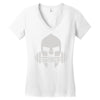 crossfit train for glory Women's V-Neck T-Shirt