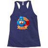 TWITTER MAN Racerback Tank