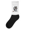 anxious cat Socks