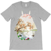 Totoro With Japanese Landscape T-Shirt