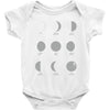know your moons Baby Onesie