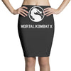 mortal kombat x dragon game logo Pencil Skirts