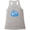 white rock candy Racerback Tank
