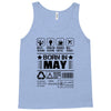 Born In May Tank Top