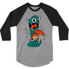 monster pet 3/4 Sleeve Shirt