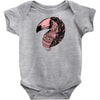 guacamaya bird amazonas wings Baby Onesie