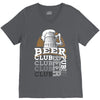 Beer Club Pub V-Neck Tee