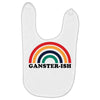 Ganster ish Baby Bibs
