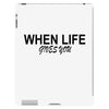 gives you iPad 3 and 4 Case