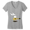 bunny's acoustic set Women's V-Neck T-Shirt