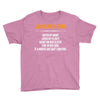 January Girl Hated By Many Youth Tee