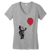 the balloon fairy Women's V-Neck T-Shirt