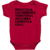 vegan Baby Bodysuit