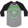 top trending ao412 sons of ireland hooligans motorcycle club irish bes 3/4 Sleeve Shirt