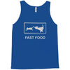 fast food funny Tank Top