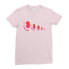 kirby nesting dolls Ladies Fitted T-Shirt