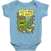 lets hug it out (2) Baby Onesie